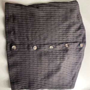 Black and brownish tube top